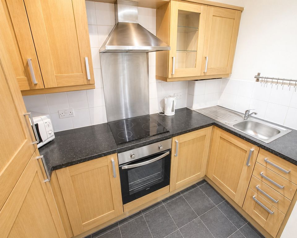 Property photo 3 of 7 Sleek Modern Kitchen With Integrated Appliances...