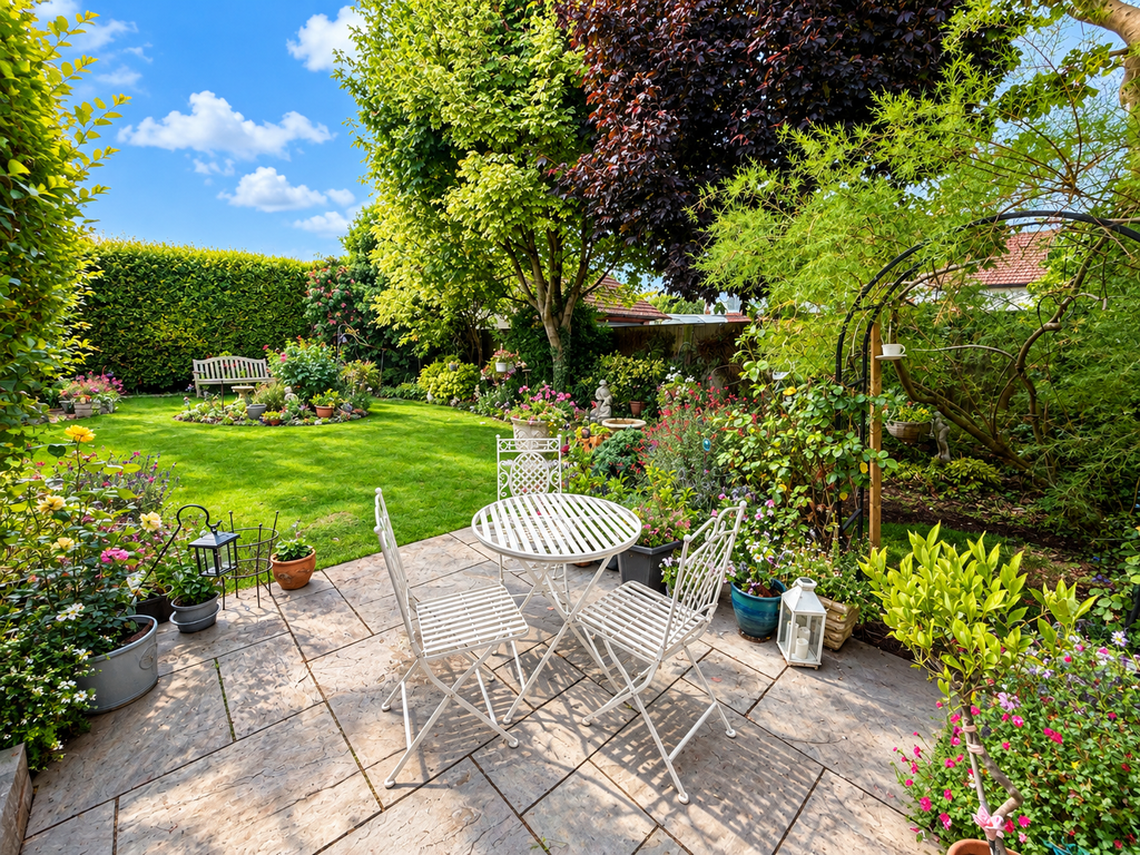 Property photo 2 of 21 Rear Garden