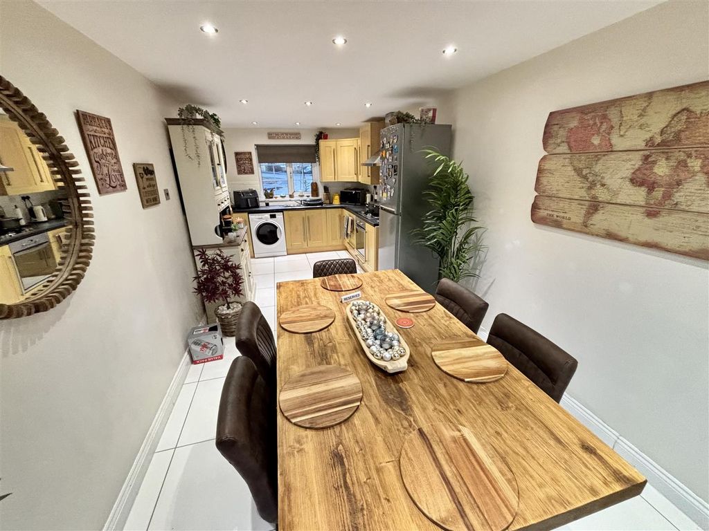 Property photo 2 of 12 Open Plan Kitchen And Dining Room
