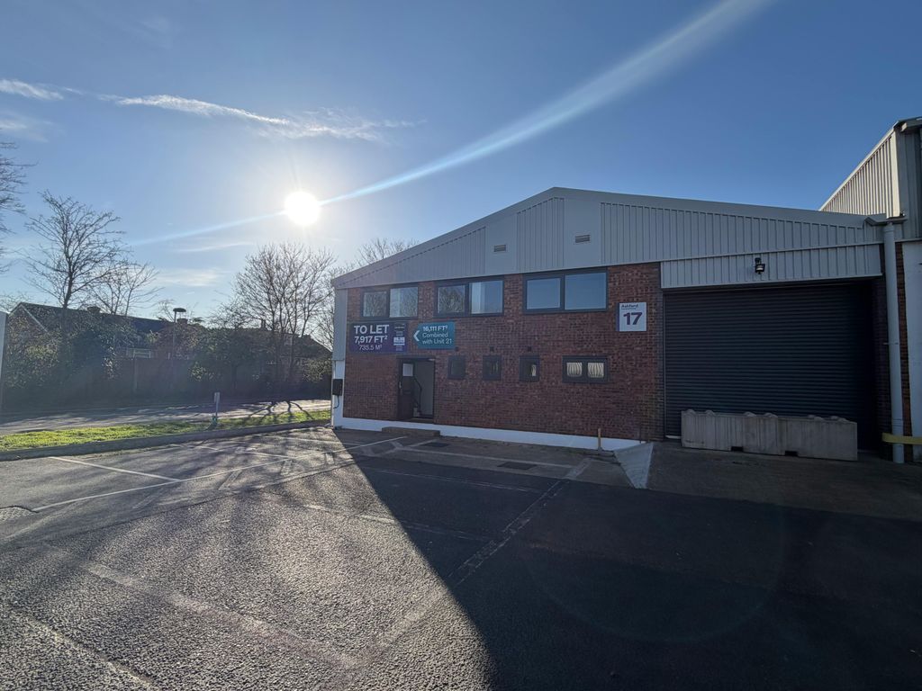 Property photo 1 of 7 17 Ashford Industrial Estate Exterior 2.Jpeg