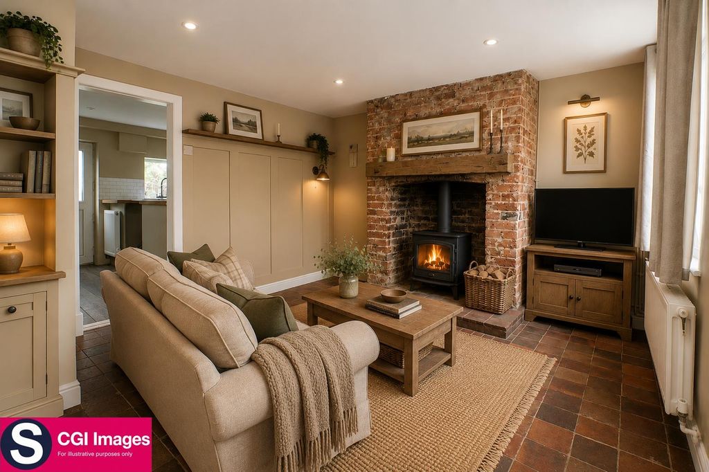Property photo 2 of 26 Sitting Room (CGI Image)