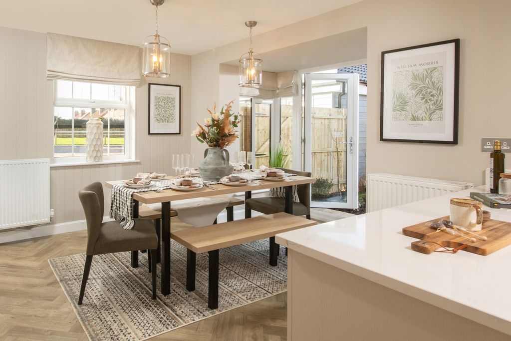 Property photo 2 of 10 The Interior Of  Plot 216 The Hollinwood At Porters Way, Driffield