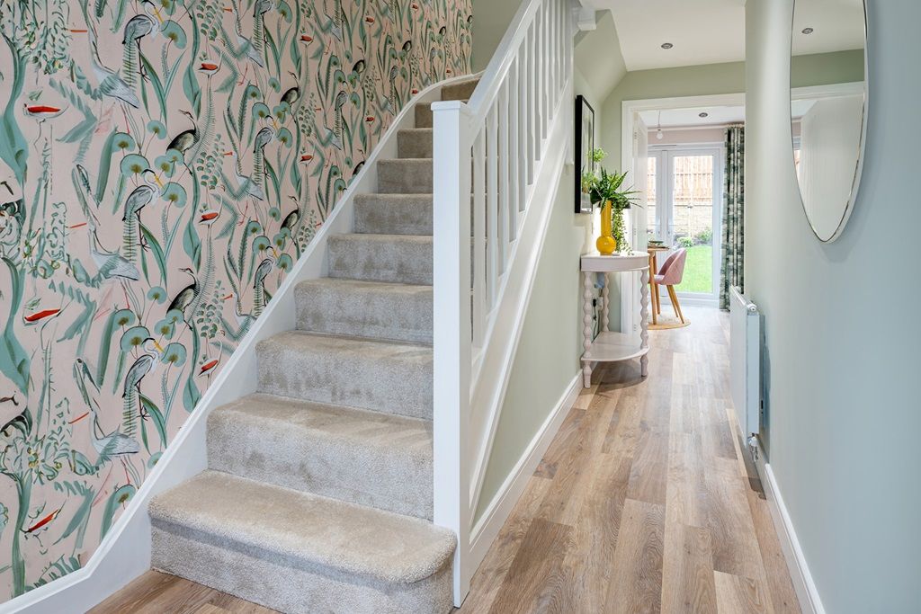 Property photo 2 of 12 The Blair Has A Bright Hallway