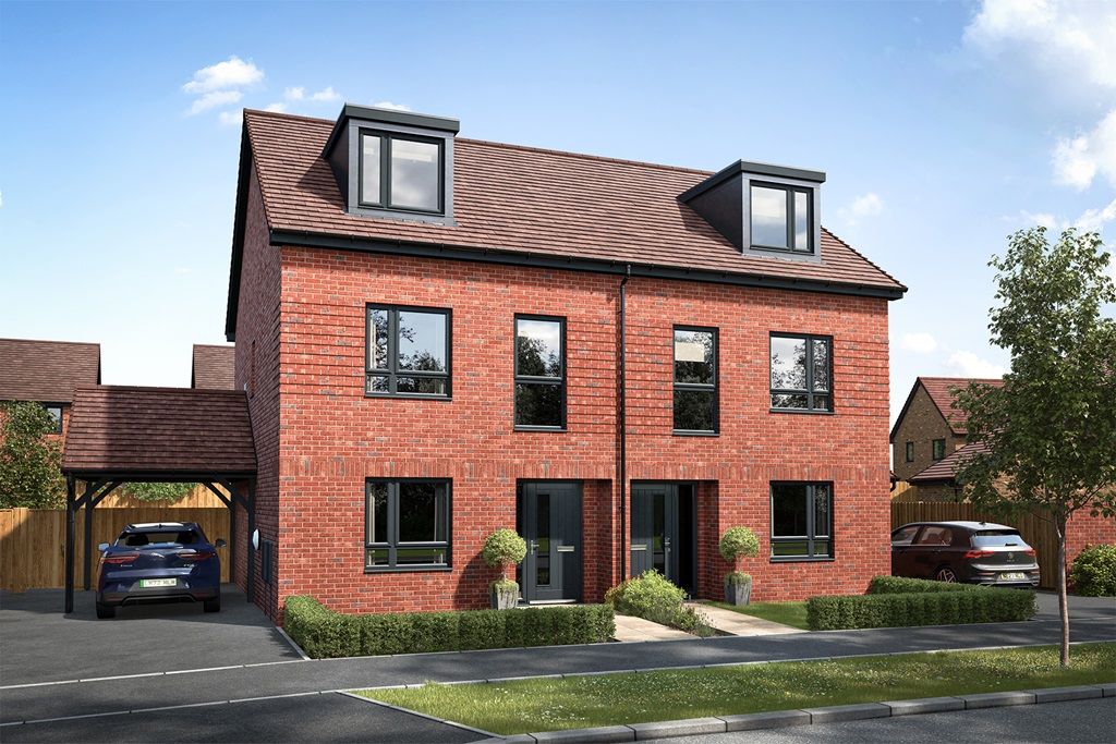 Property photo 1 of 11 An Artists Impression Of The Trelton