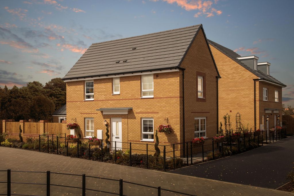 Property photo 1 of 8 Exterior View Of Our 3 Bed Moresby Home