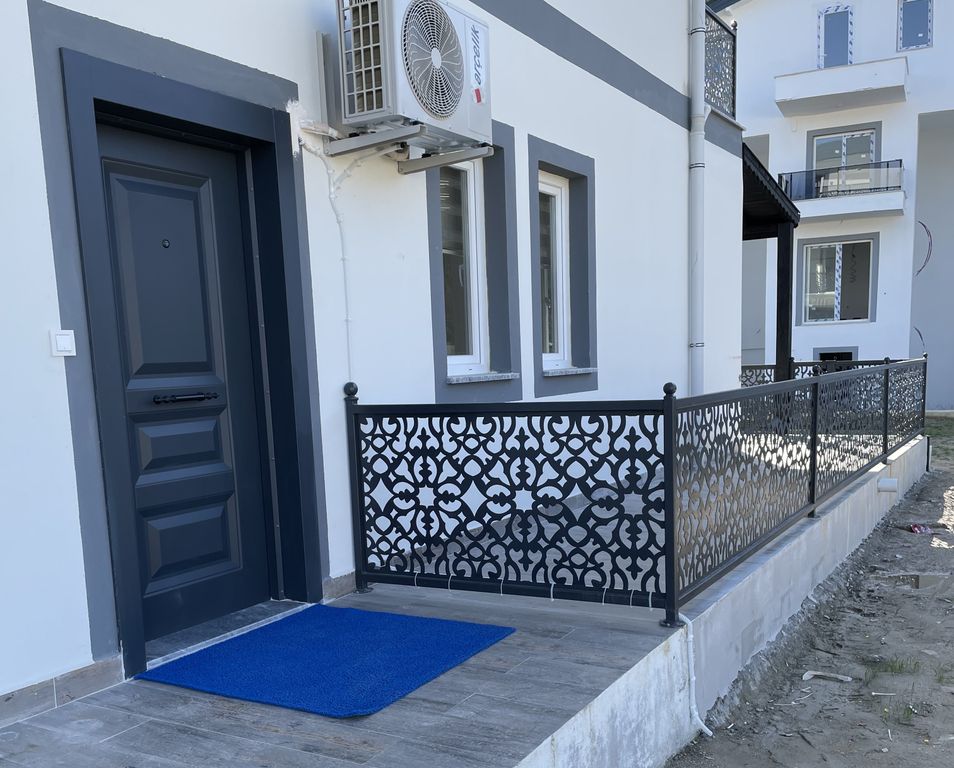 Property photo 2 of 19 Lovely Ground-Floor Apartment For Sale In Seydikemer - Property Entrance