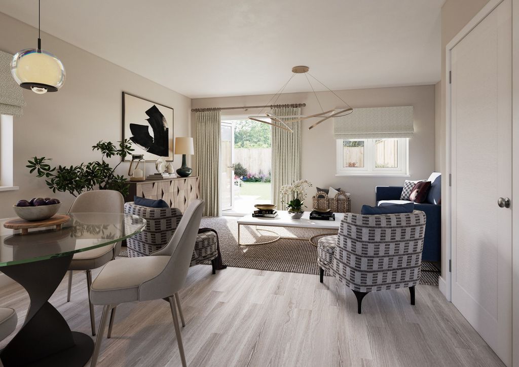 Property photo 2 of 8 CGI Living Dining