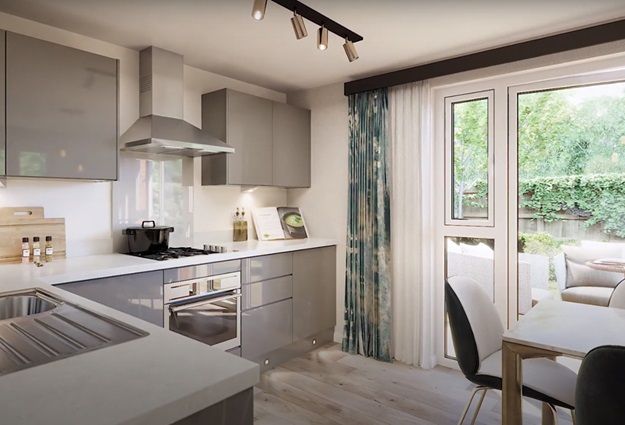 Property photo 3 of 8 Abergeldie Kitchen