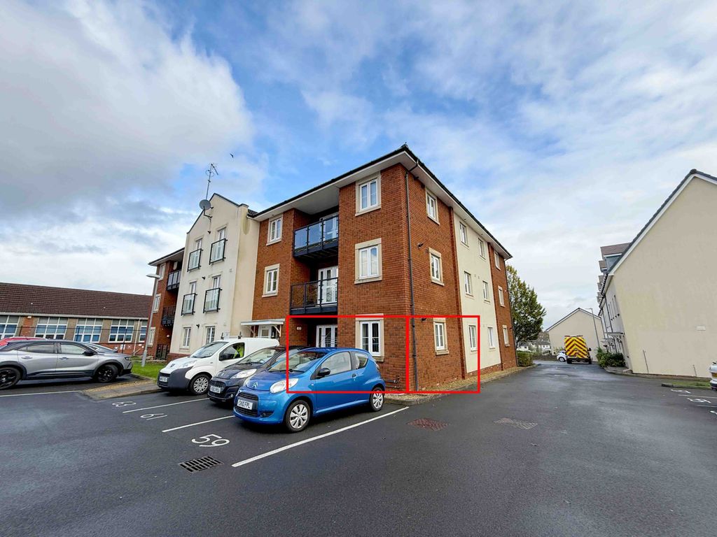 Property photo 1 of 8 1 Bedroom Apartment For Sale In Heol Cae Ty Newydd, Loughor
