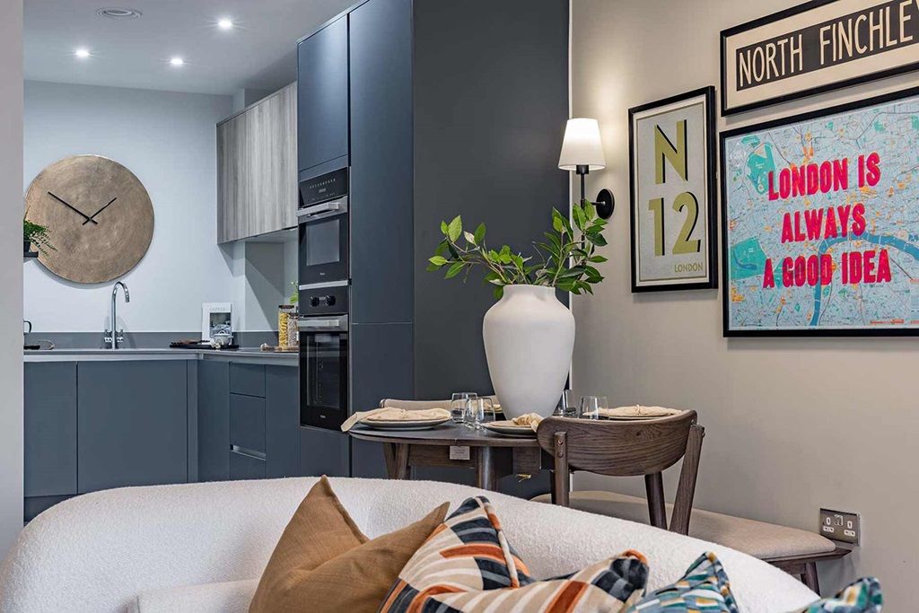 Property photo 3 of 14 Open Plan Kitchen Dining And Living Area