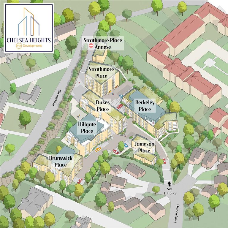 Additional image 14 of 2 bed flat for saleApartment 5 Berkeley Place, 1 Chelsea Heights, Sheffield S11