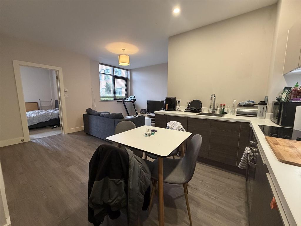 Property photo 2 of 6 Bright Open-Plan Kitchen And Living Space...