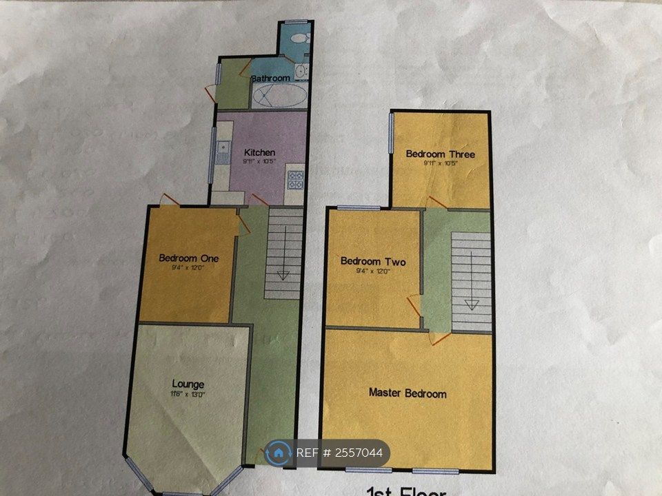 Property photo 2 of 29 Floor Plan Of House