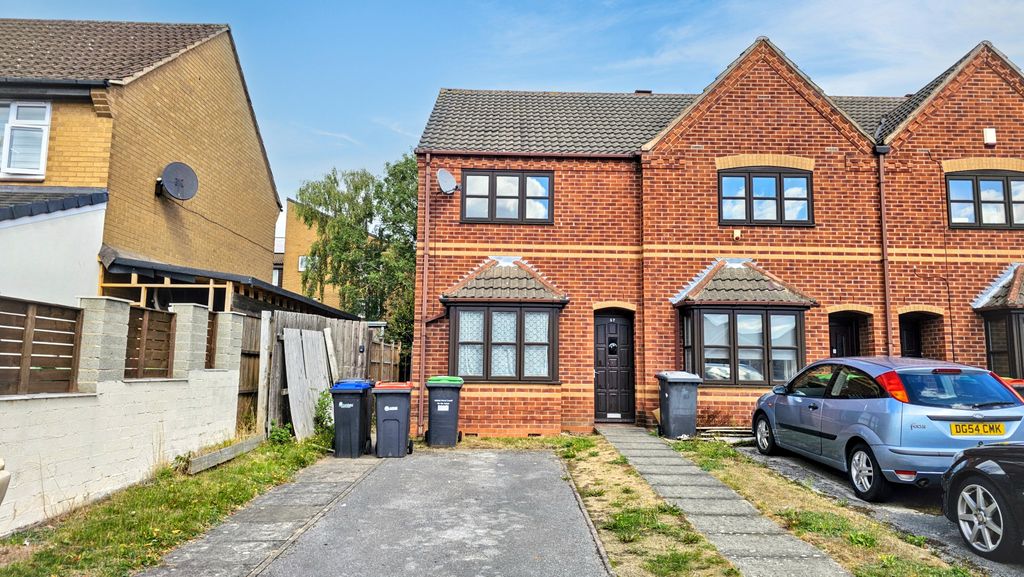 Property photo 1 of 2 57 Byron Street, Hucknall, Nottinghamshire, Ng15 7Nb