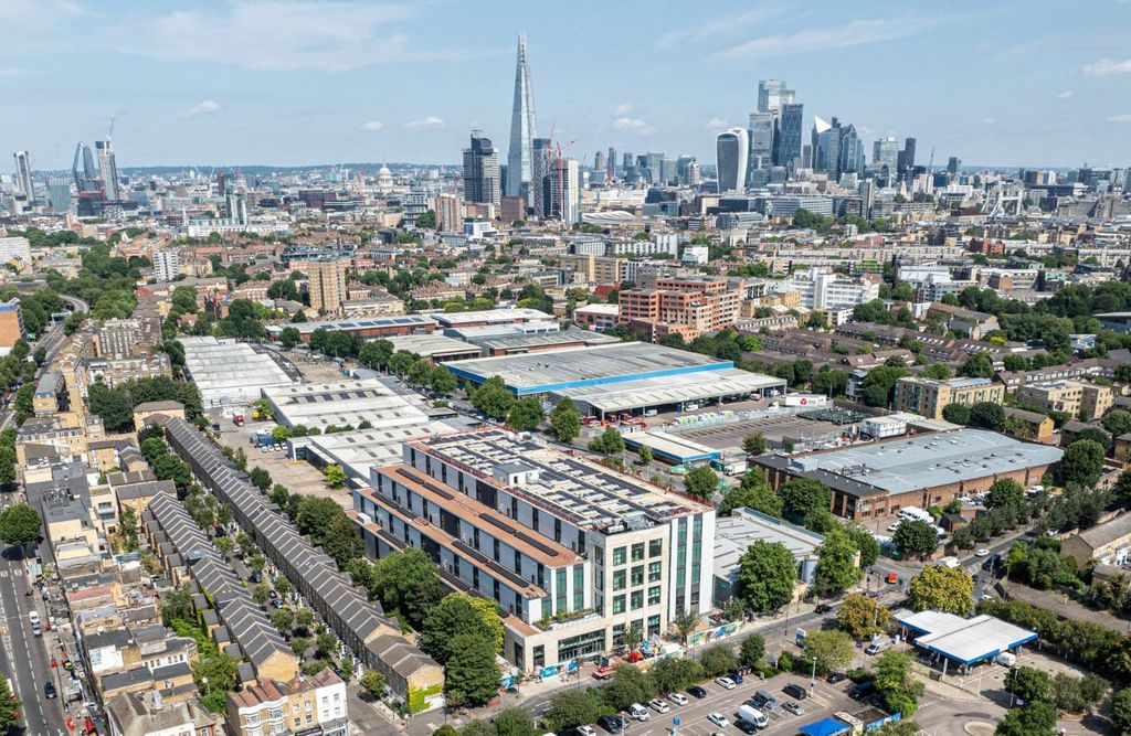 Property photo 3 of 5 Southwark Urban Logistics Aerial