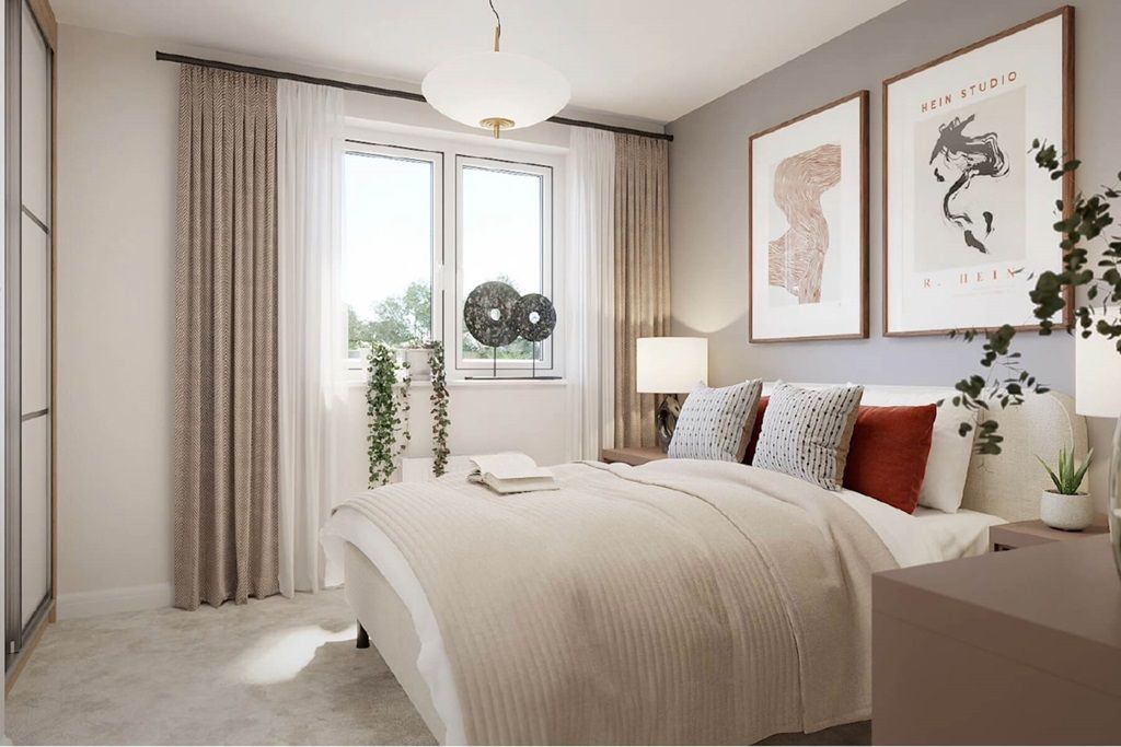 Property photo 1 of 13 The Main Bedroom Comes With Space For Wardrobes