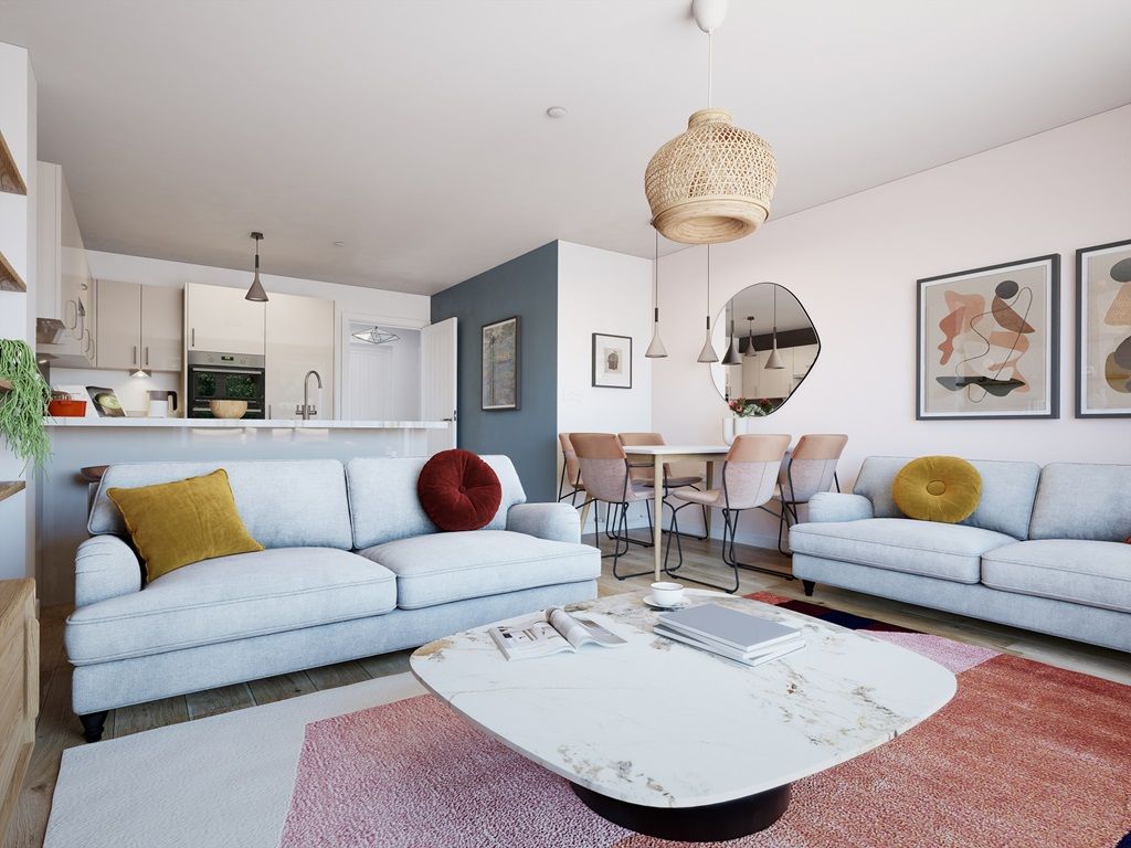 Property photo 1 of 12 A Sociable &amp; Welcoming Living Area