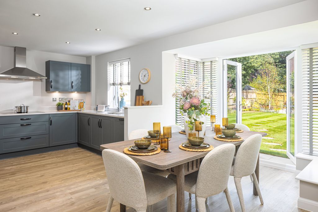 Property photo 2 of 9 Fairburn Kitchen Diner