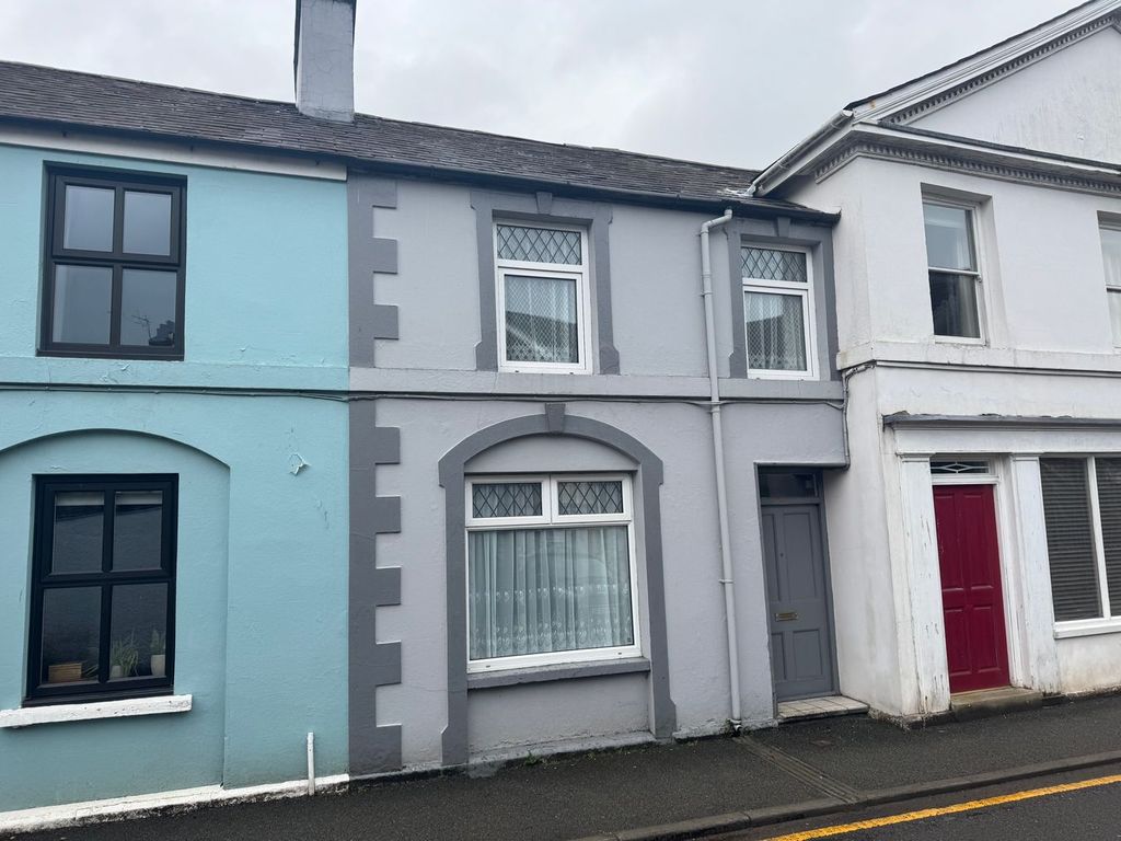 3 bed terraced house for saleStone Street, Llandovery SA20