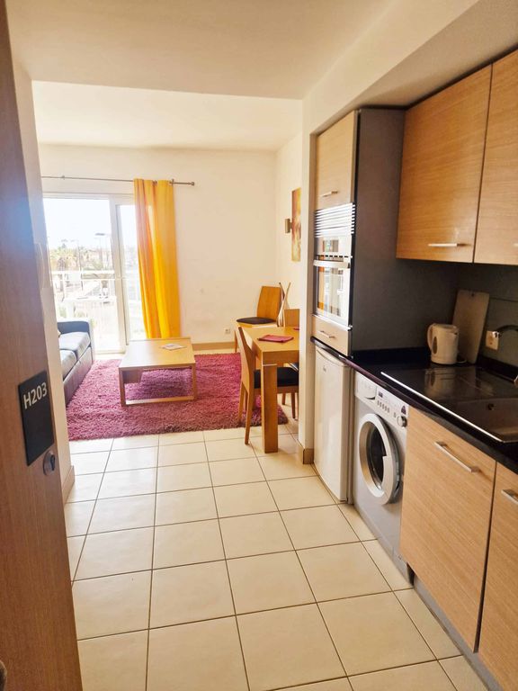 Property photo 2 of 10 Kitchen - Large Studio Apartment With Sea View, Vila Verde, Sal, Cabo Verde