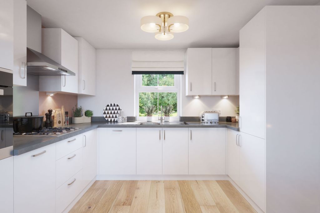 Property photo 3 of 7 Dwh Em The Skylarks CGI Kitchen Fairway