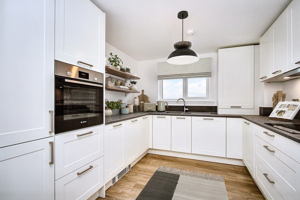 Property photo 1 of 9 cgi - Apartment - Kitchen