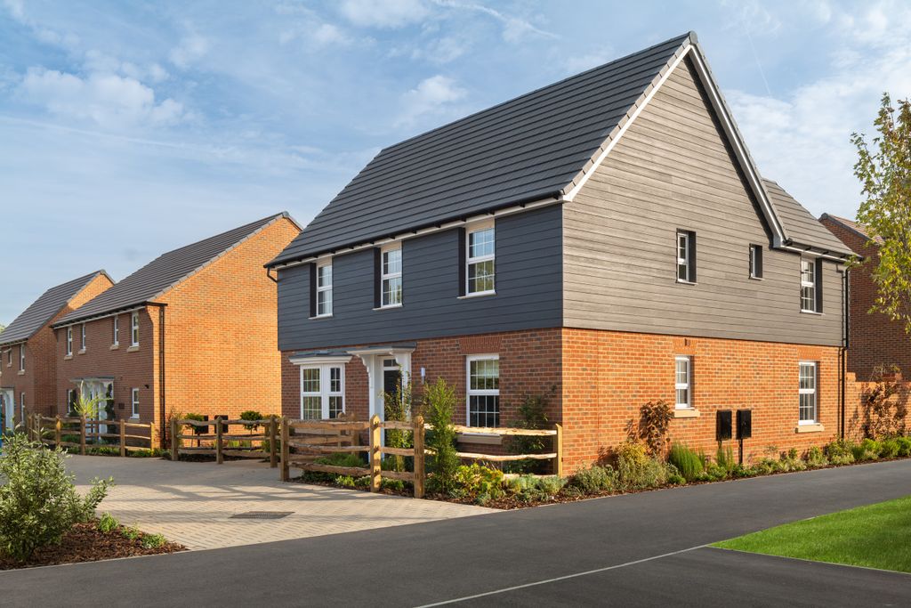 Property photo 1 of 9 4 And 3 Bedroom Homes At Finchwood Park November 2023