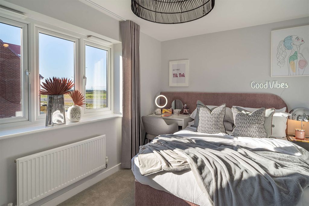 Additional image 8 of 3 bed semi-detached house for sale"The Bamburgh" at Welsh Road, Garden City, Deeside CH6