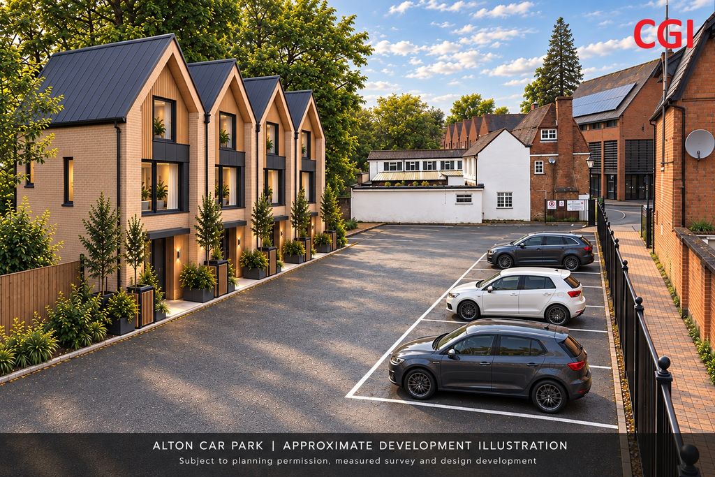 Property photo 3 of 7 Car Park, Bakers Alley, High Street, Alton, Hampshire, Gu34 1Bd
