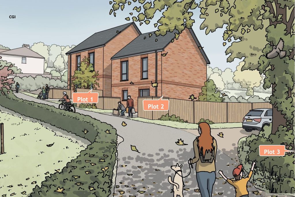 Property photo 1 of 11 Land Adjoining 6 Famet Walk, Purley, Cr8 2Dy