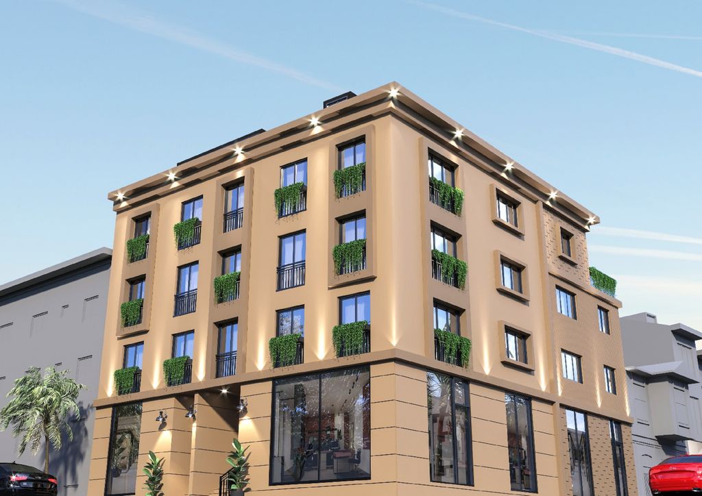 Property photo 1 of 10 Istanbul City Centre Property For Sale - Simplistic Architecture