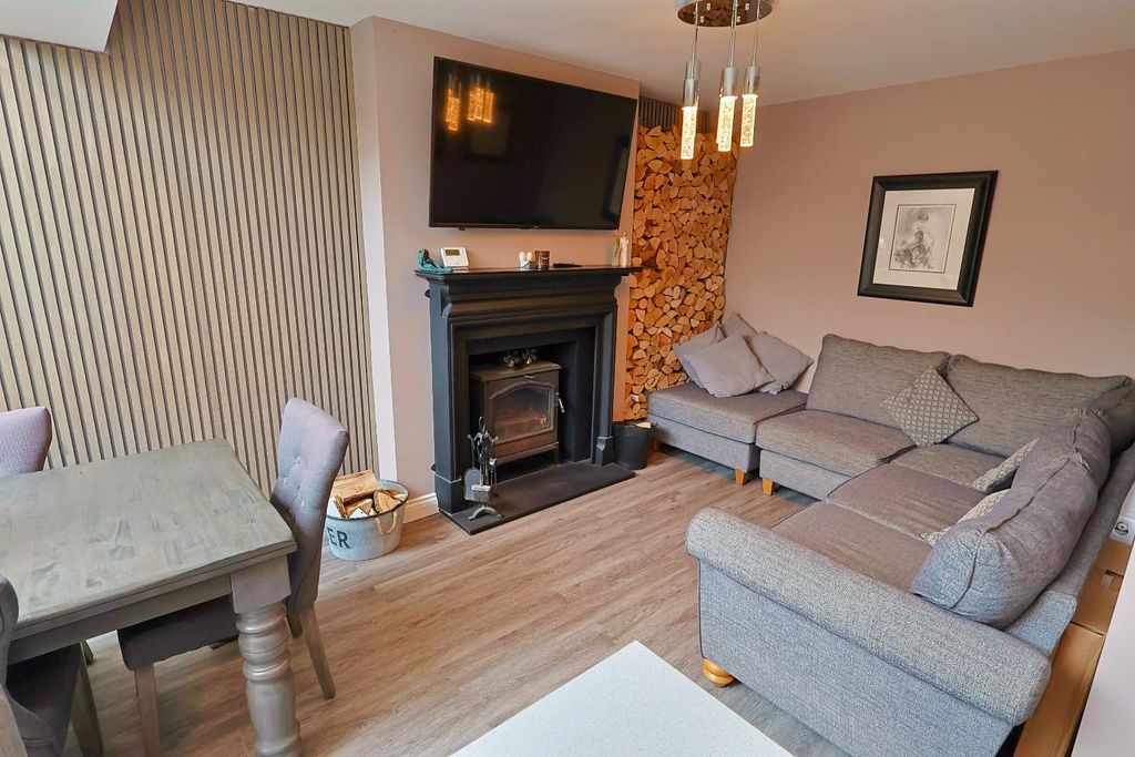 Property photo 3 of 21 Open Plan Extended Kitchen / Dining / Living