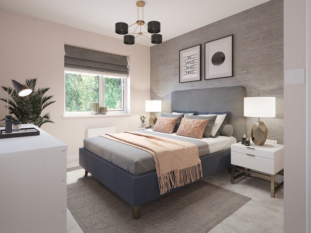 Property photo 1 of 12 The Main Bedroom Is A Space To Make Your Own