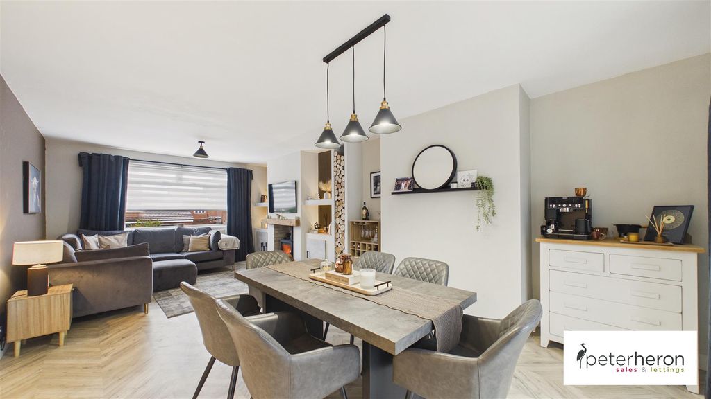Property photo 3 of 36 Open Plan Lounge And Dining Space