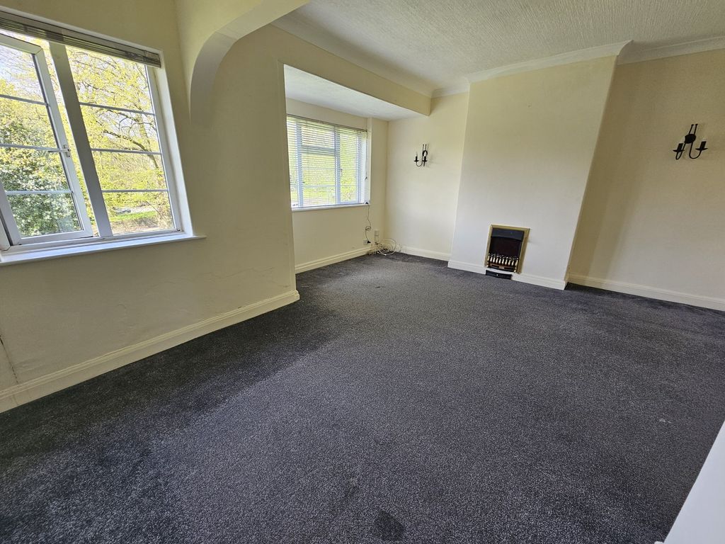 Property photo 2 of 7 Bright Living Room With Two Large Windows Allowing...