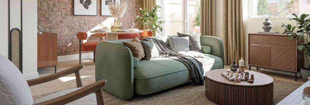 Property photo 1 of 1 Interior Image Of A Living Room At Eastbook Village