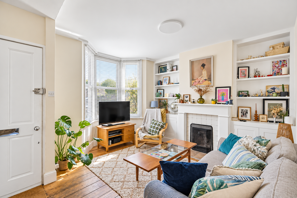 Property photo 2 of 11 Bright Scandinavian Living Room Listing