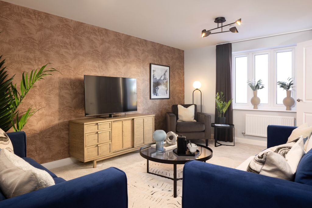 Property photo 3 of 10 Lounge In The Radleigh 4 Bedroom Detached Home