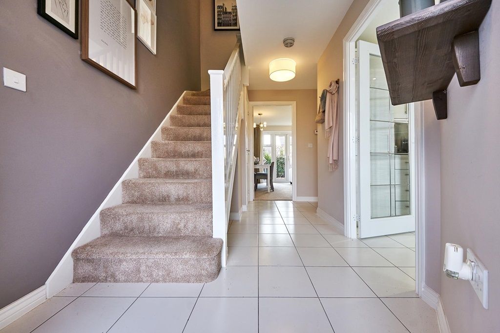 Property photo 2 of 11 The Benford Has A Spacious Hallway With Under Stair Storage