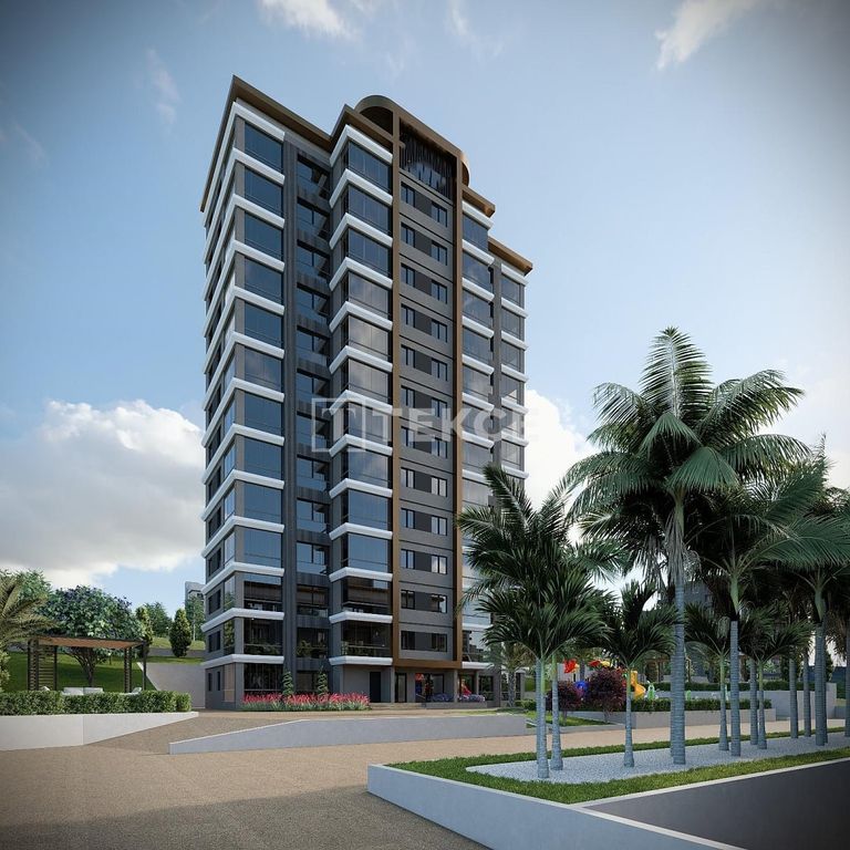 Property photo 1 of 19 Middle Floor Çiftlikköy Yenişehir Mersin