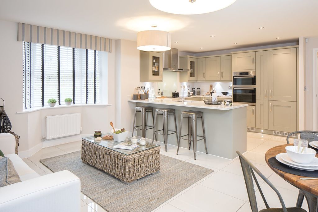 Property photo 2 of 10 Kitchen In The Henley 5 Bedroom Home