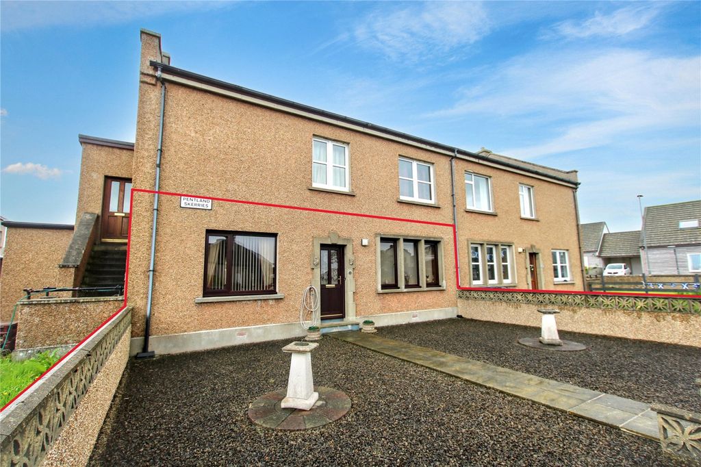 3 bed flat for sale1 Pentland Skerries, Back Road, Stromness KW16
