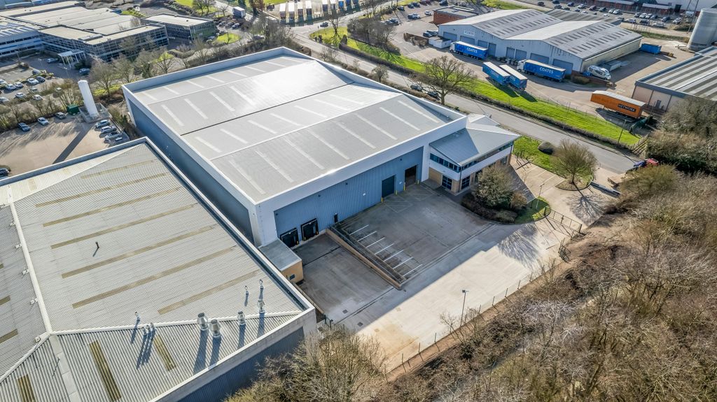 Luxury Industrial Property With High Spec Finish