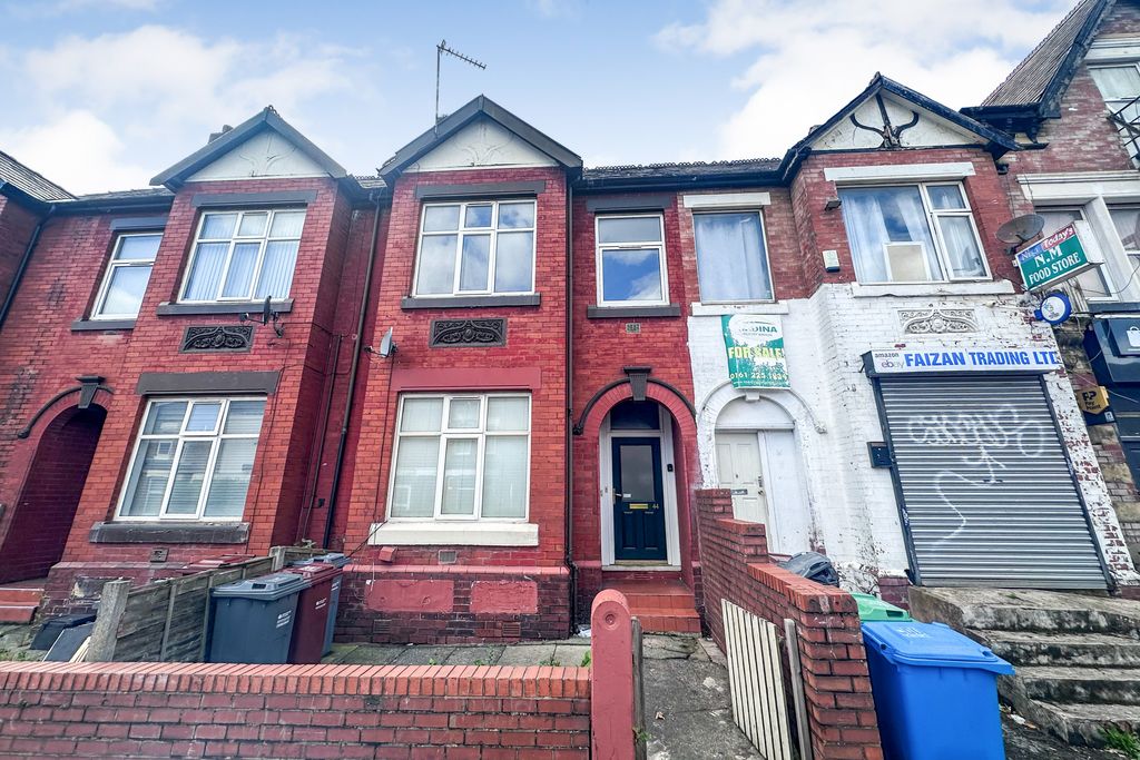 Property photo 1 of 1 Flat 2, 44 Laindon Road, Longsight, Manchester, M14 5Dp