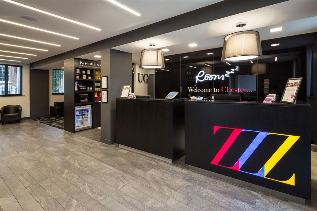 Property photo 3 of 5 Modern Reception With Illuminated Front Desk...