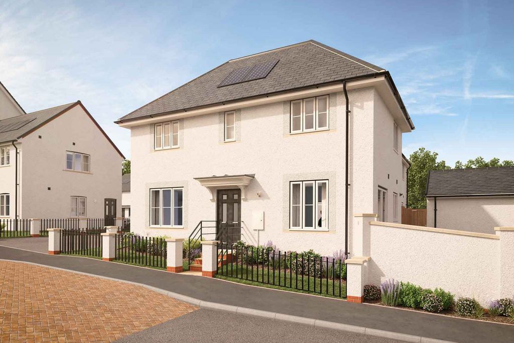 Property photo 1 of 8 Exterior Lawrence Three Bedroom New Build