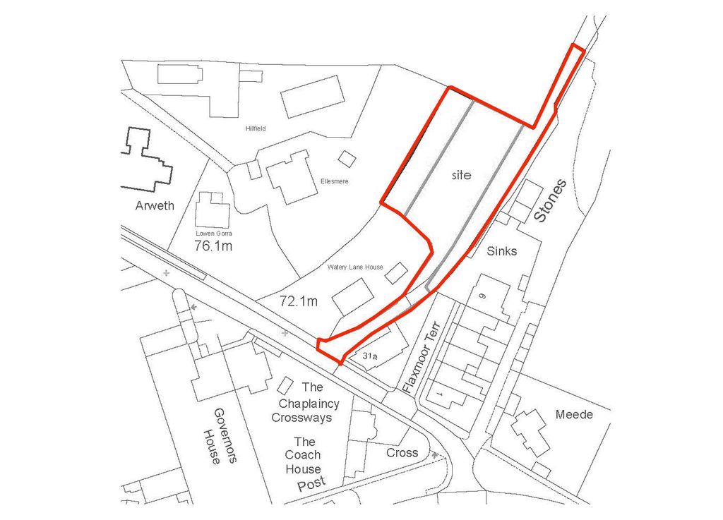 Additional image 5 of Land for saleFlaxmoor Terrace, Bodmin PL31