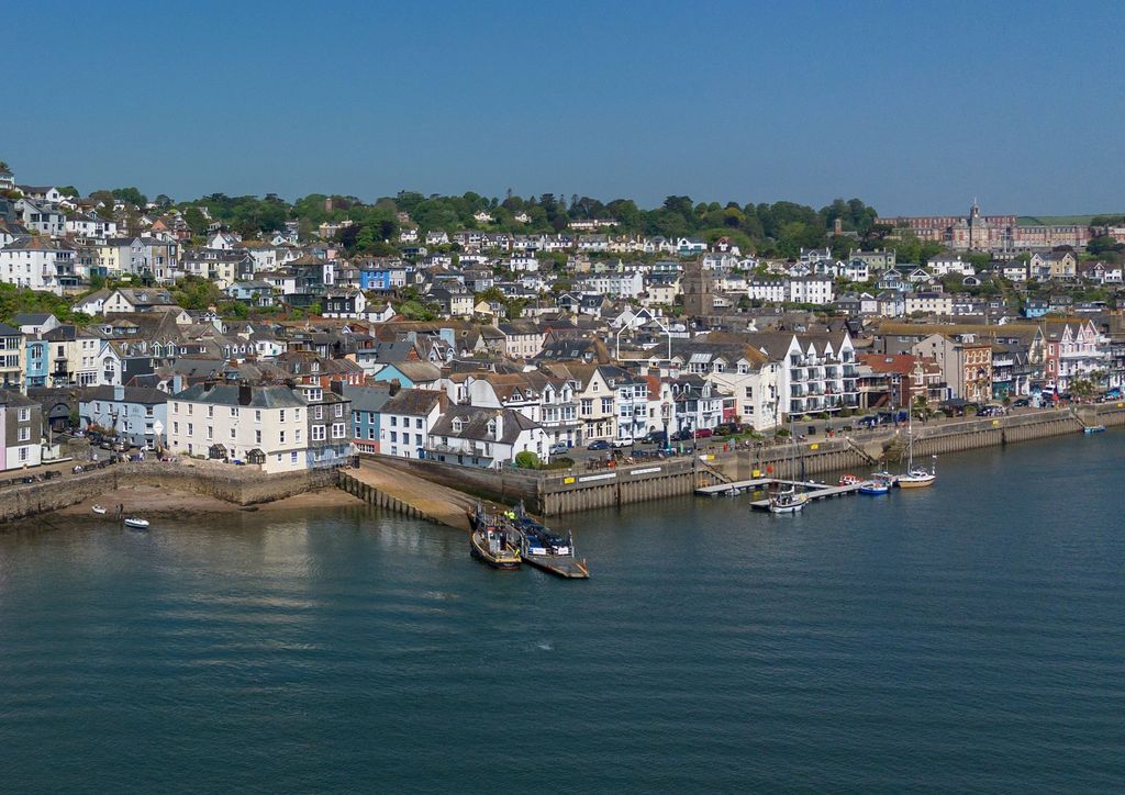 Property photo 2 of 13 Location Drone Shot - Harbour Cottage, 8 Oxford Street, Dartmouth