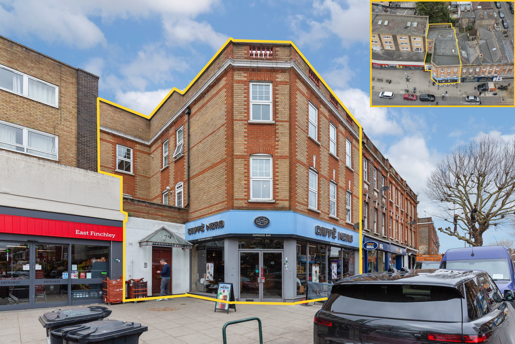 Property photo 1 of 28 79 High Road And Flats 1-4 Alexander Court, East Finchley, London N2 8Ad