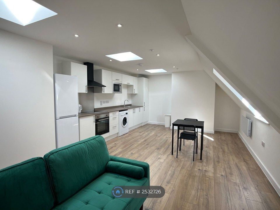 Property photo 1 of 16 Kitchen / Living Area View 1